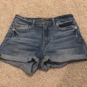 TOKYO Darling/ Aeropostale jean shorts 00